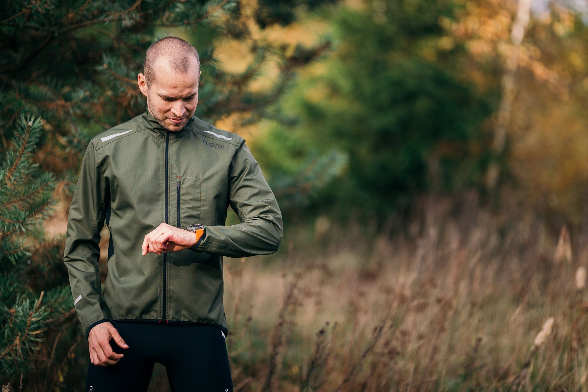 COWI Mens S1 Run Jacket