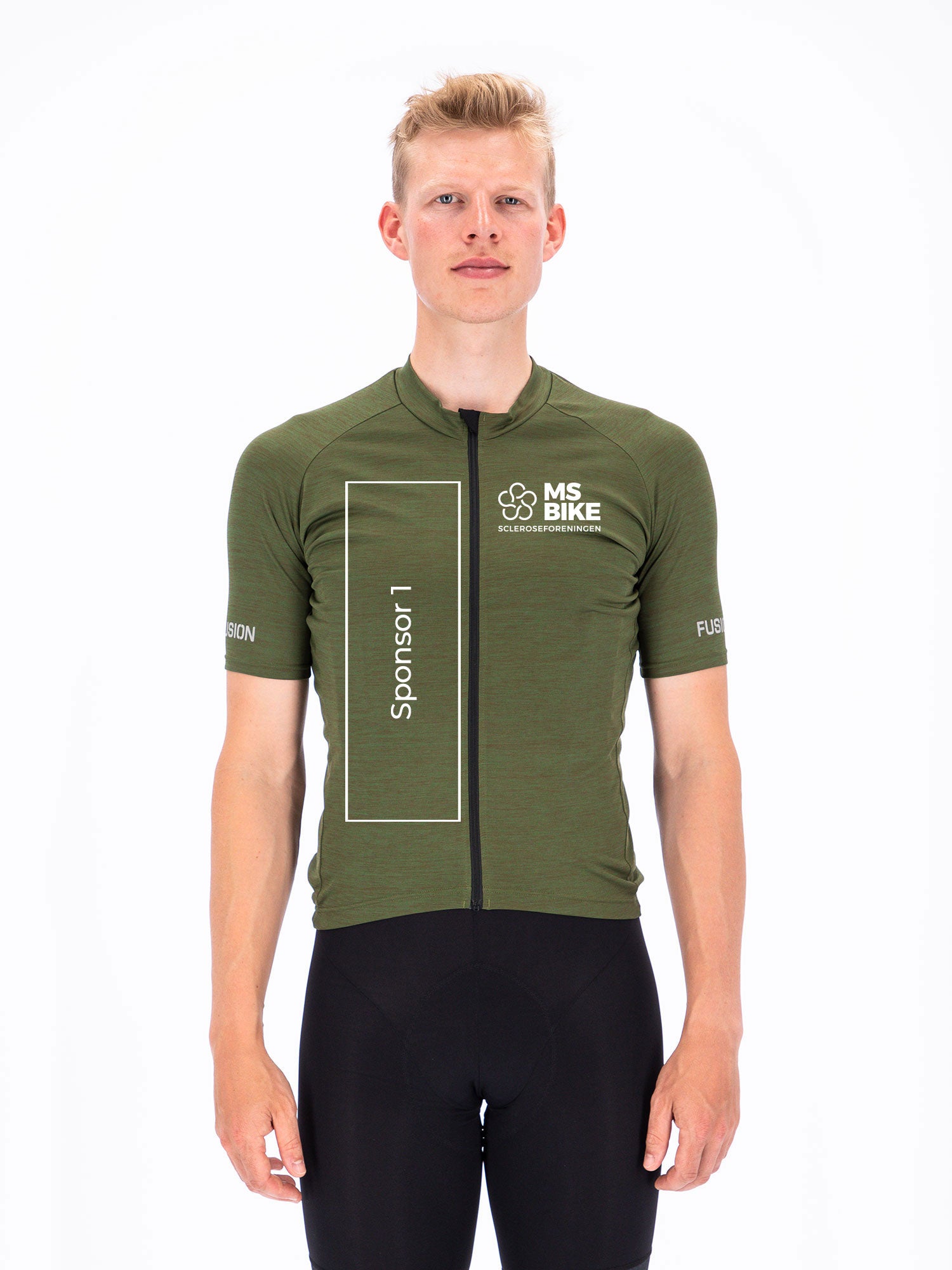 FUSION MS Bike jersey 2025