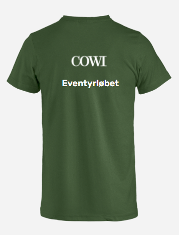 Cowi børne tee