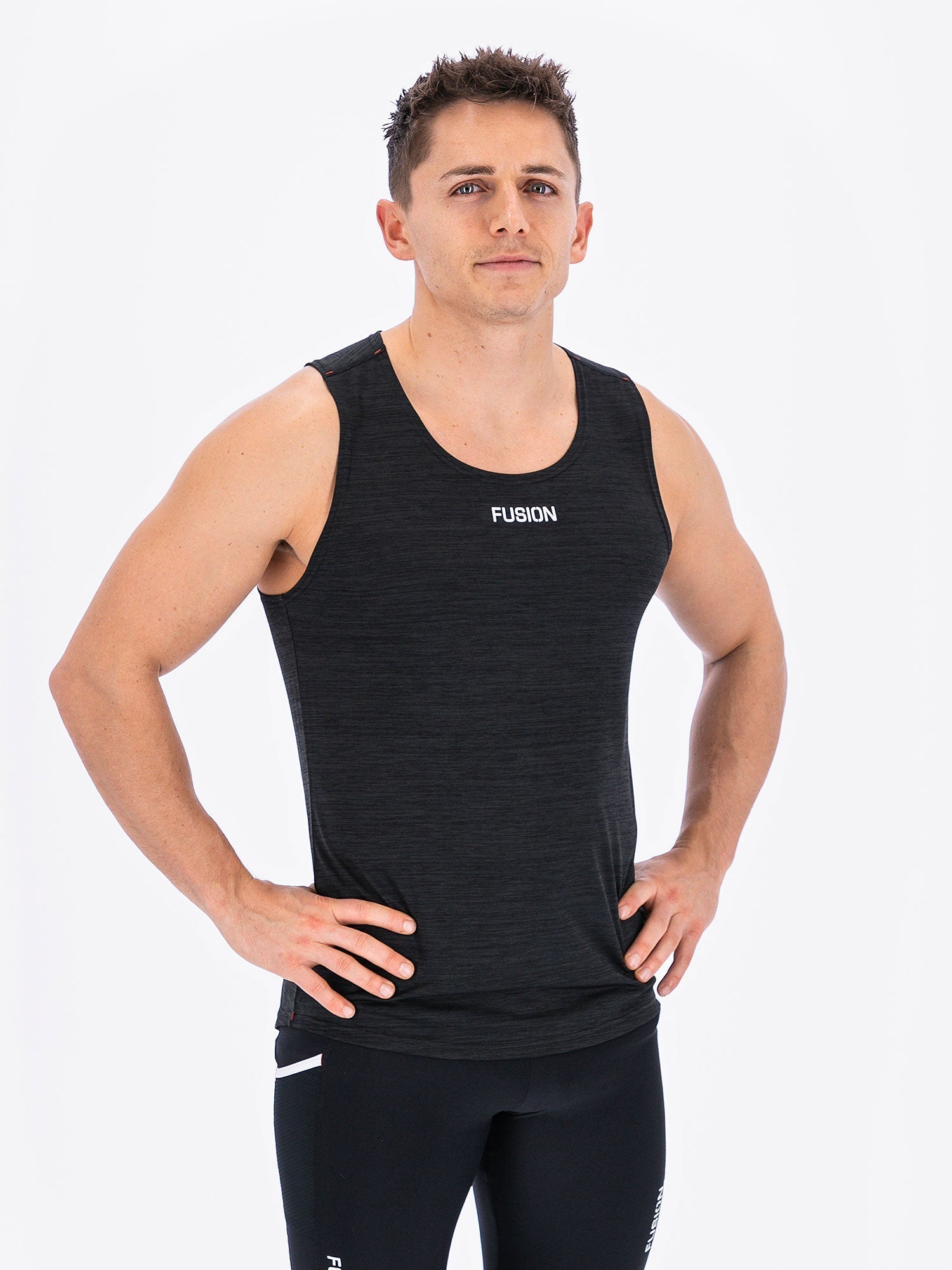 Mens C3 Singlet