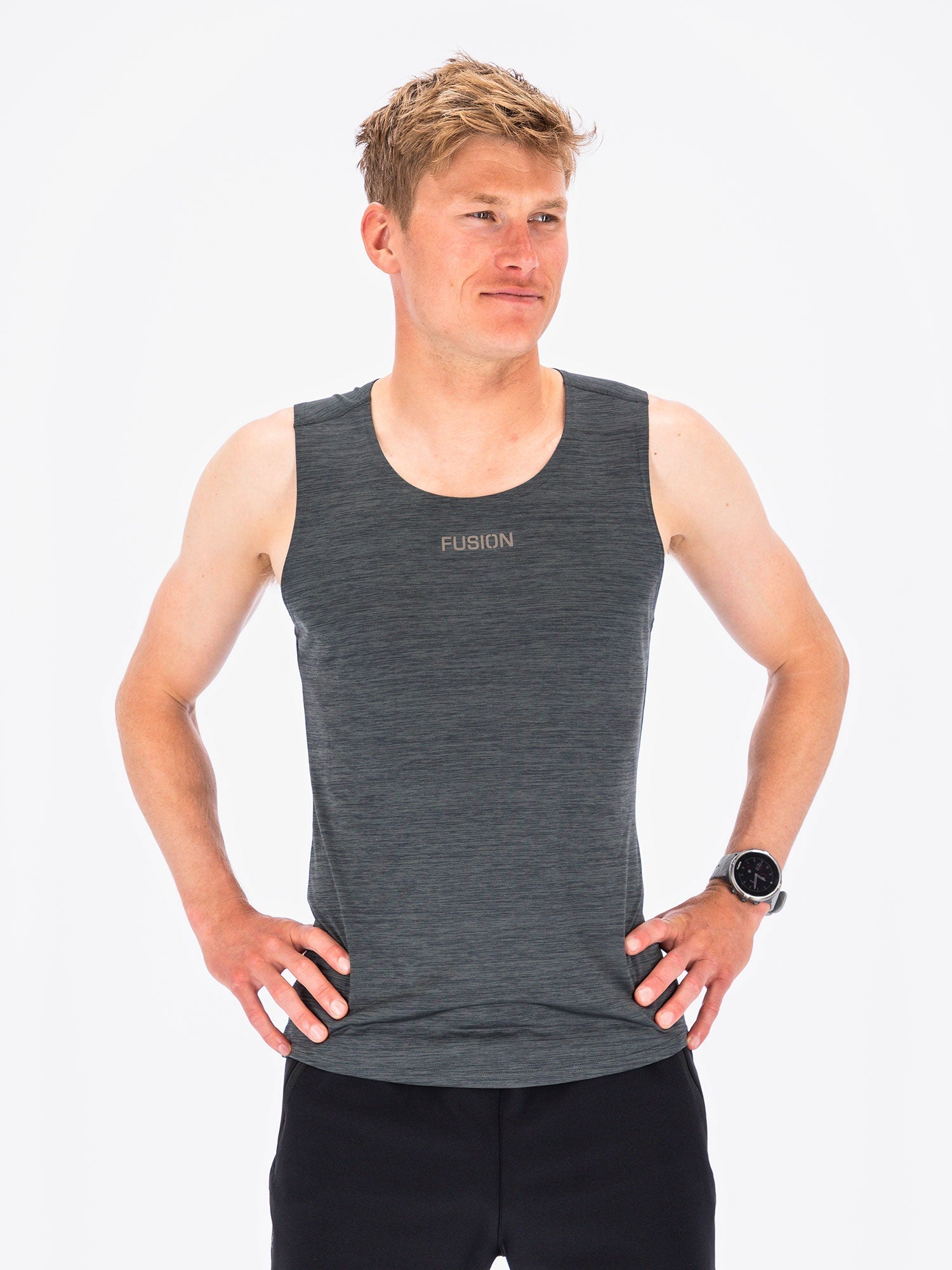 Mens C3 Singlet