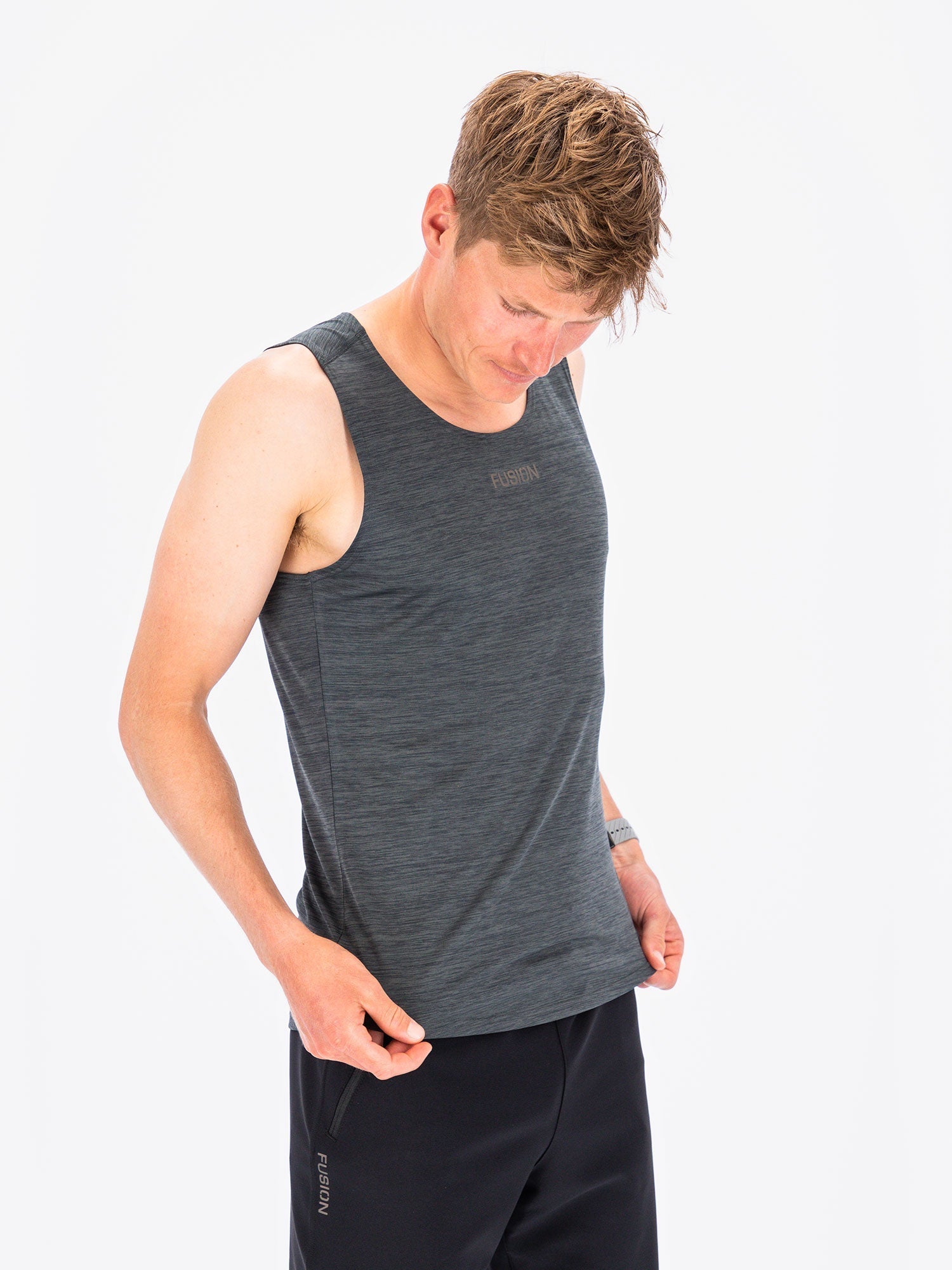 BTI Mens C3 Singlet