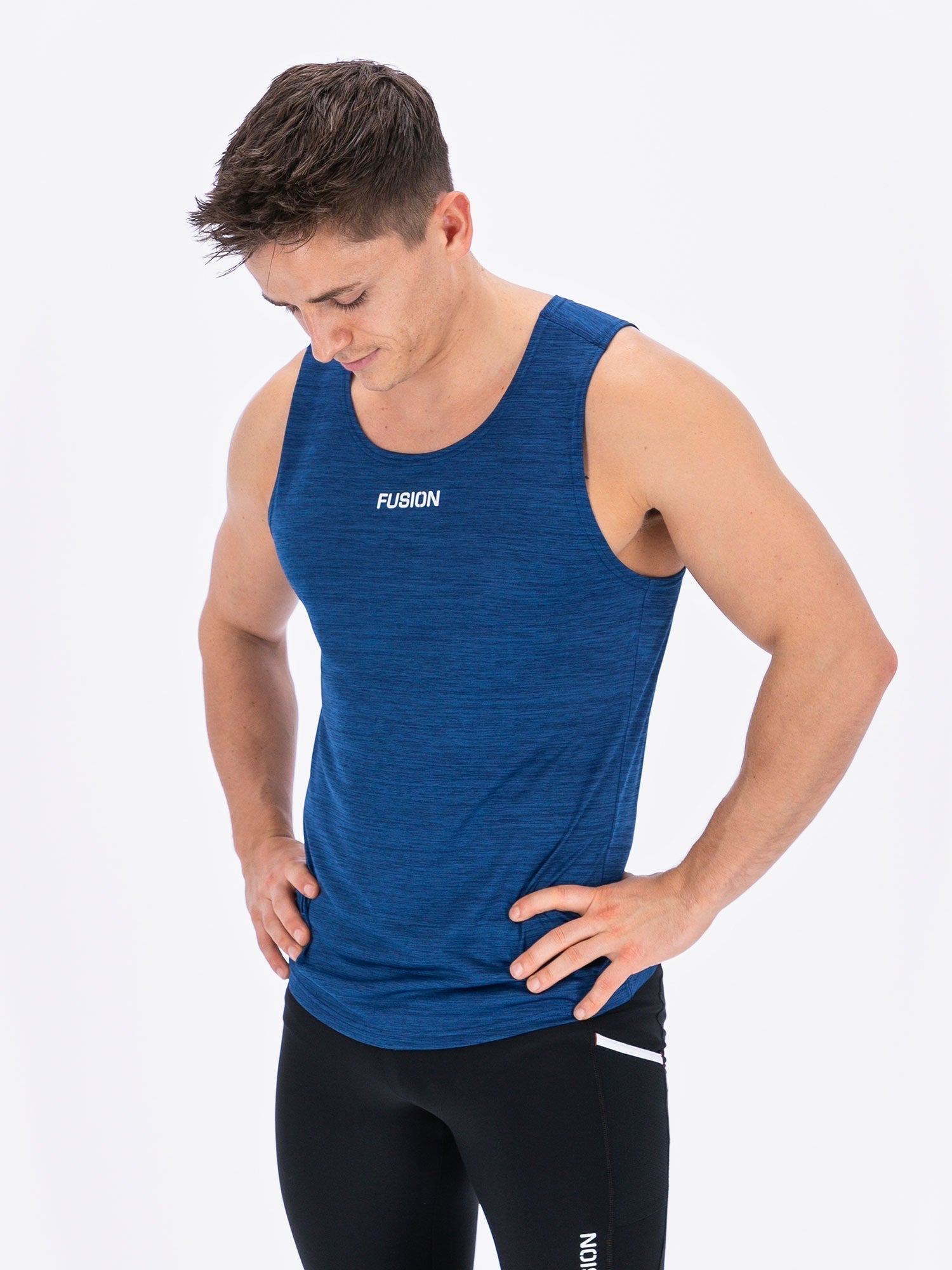 Mens C3 Singlet