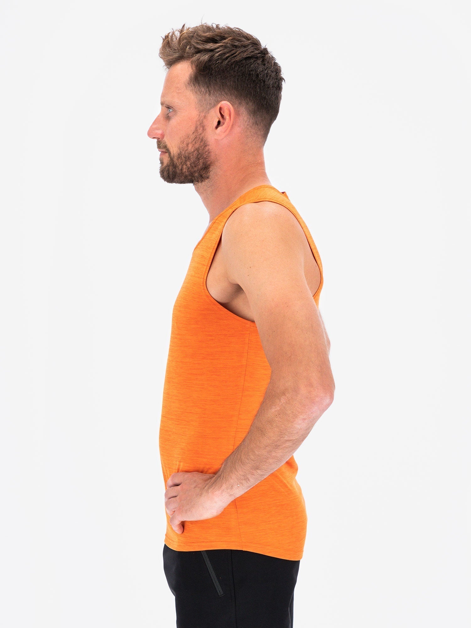 BTI Mens C3 Singlet