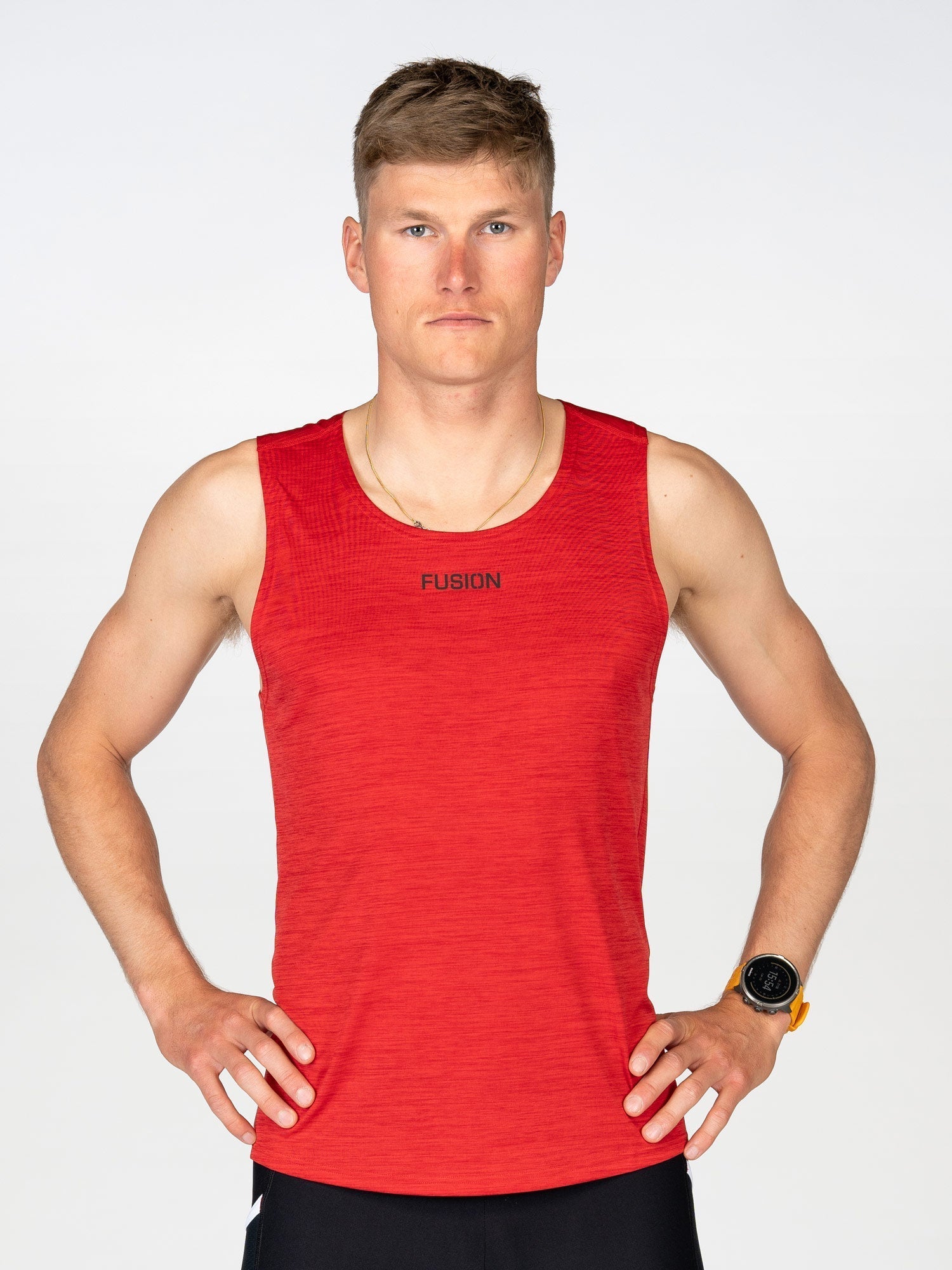 Mens C3 Singlet