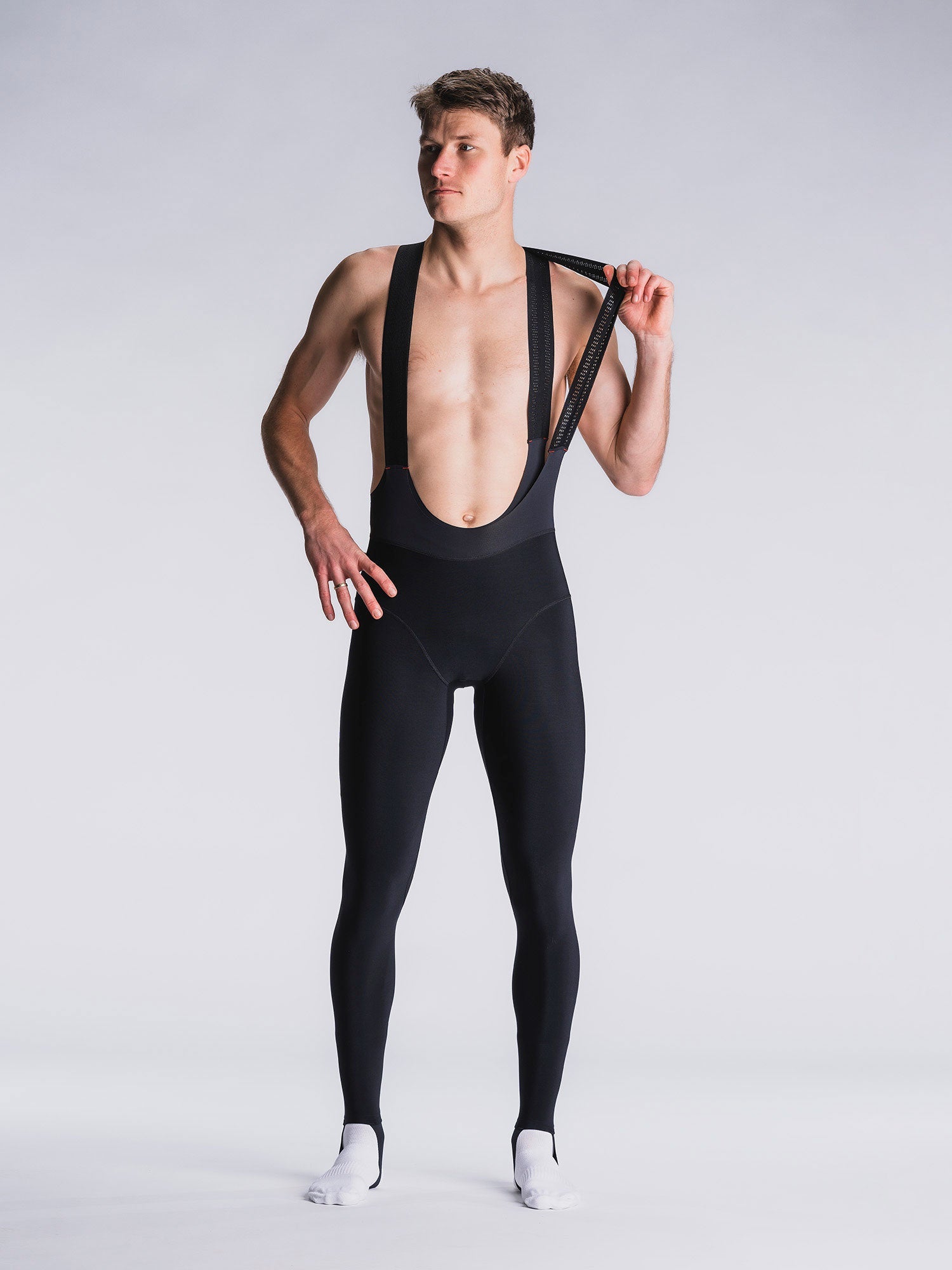 Mens Long Bib Tights