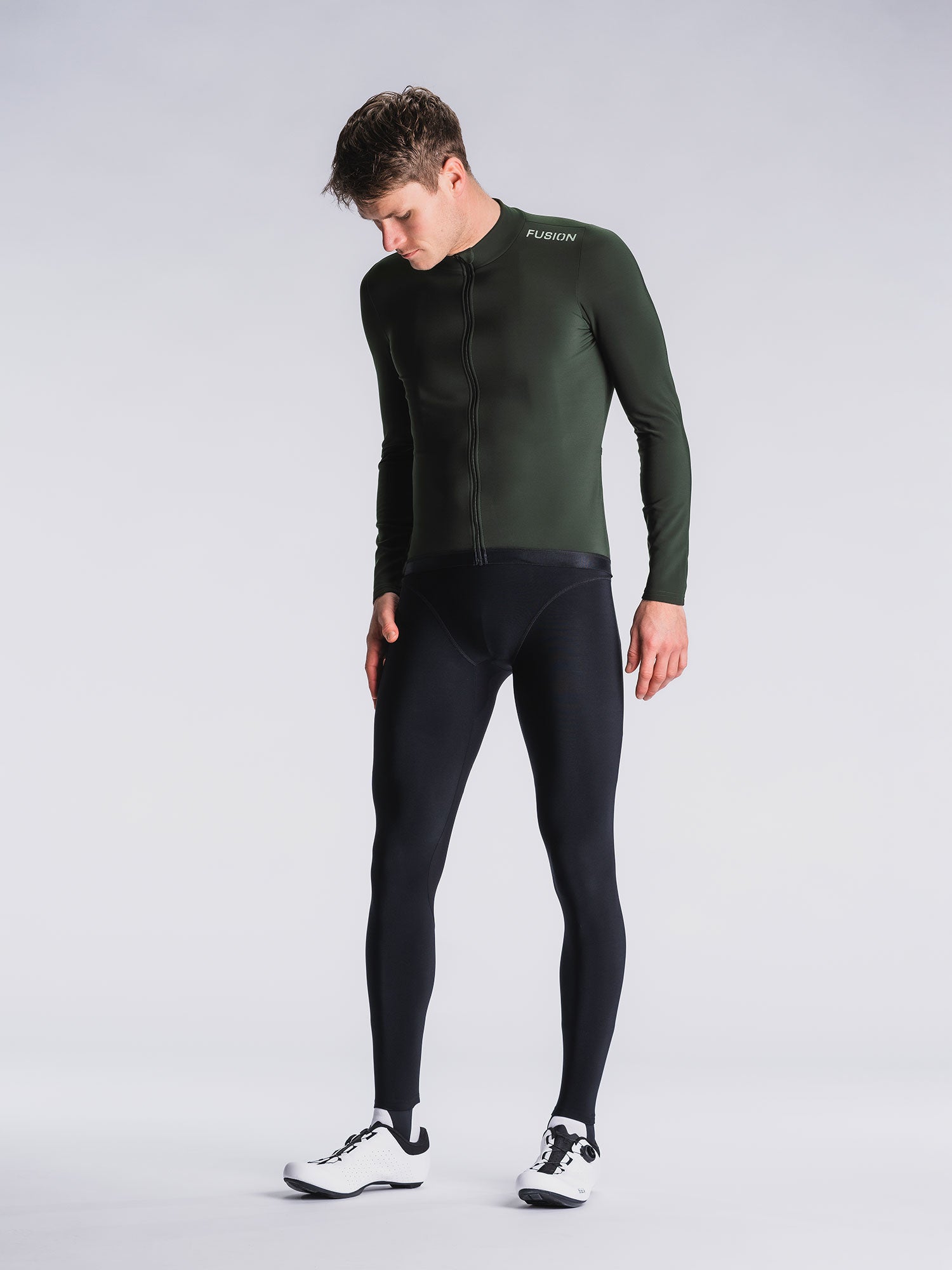 Mens Long Bib Tights