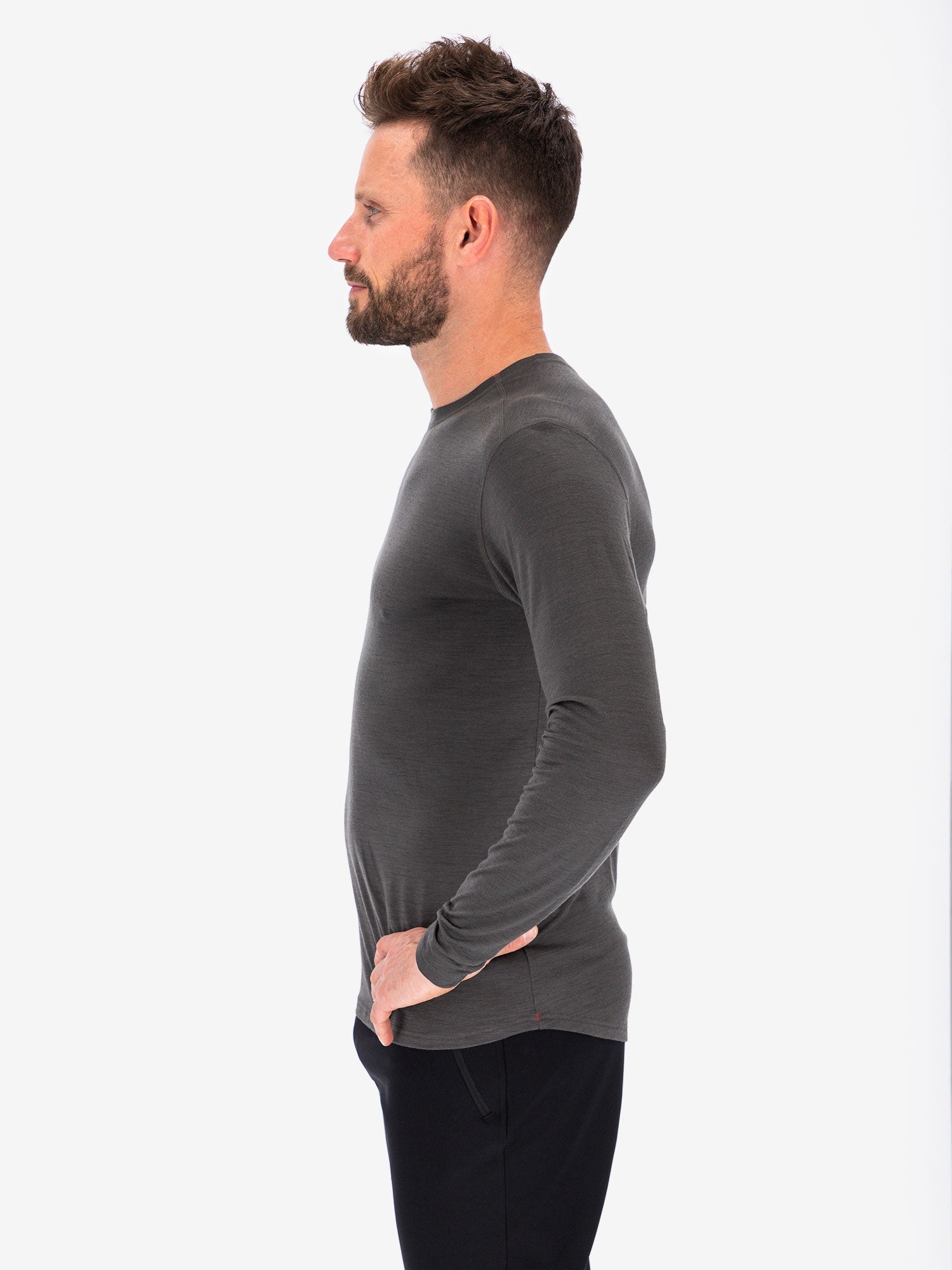 Mens Merino 150 LS