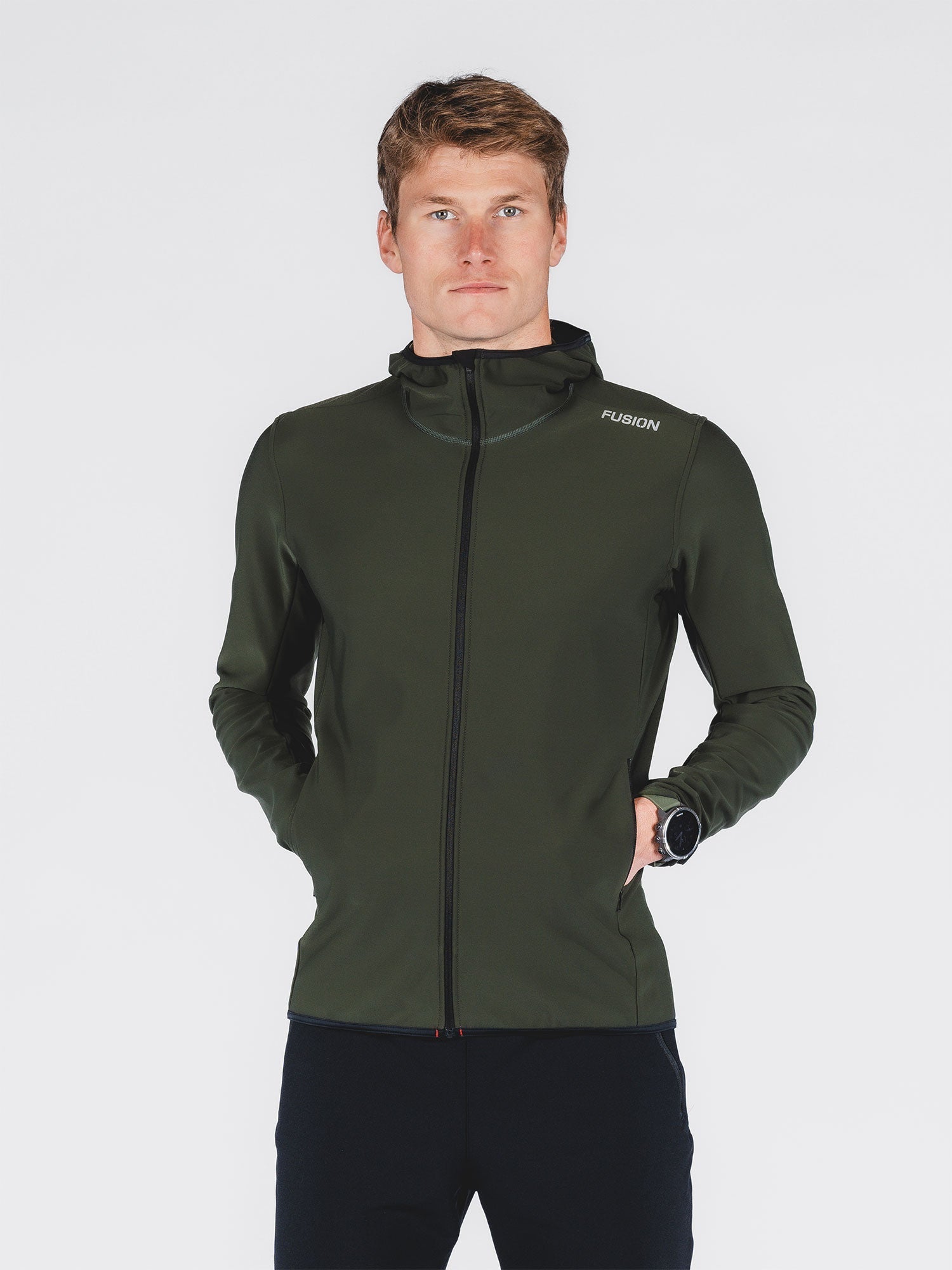 Mens Recharge Hoodie