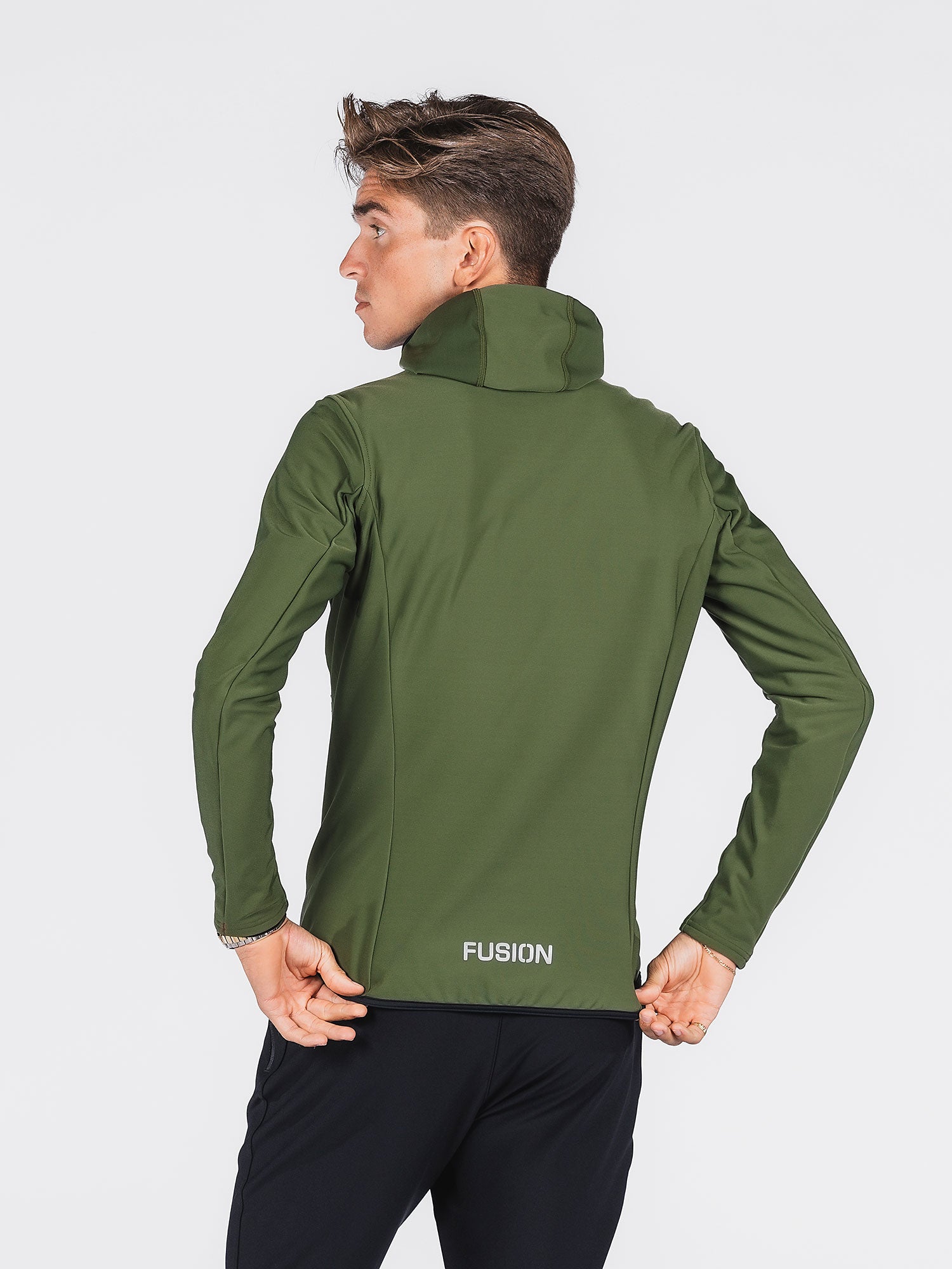 Mens Recharge Hoodie