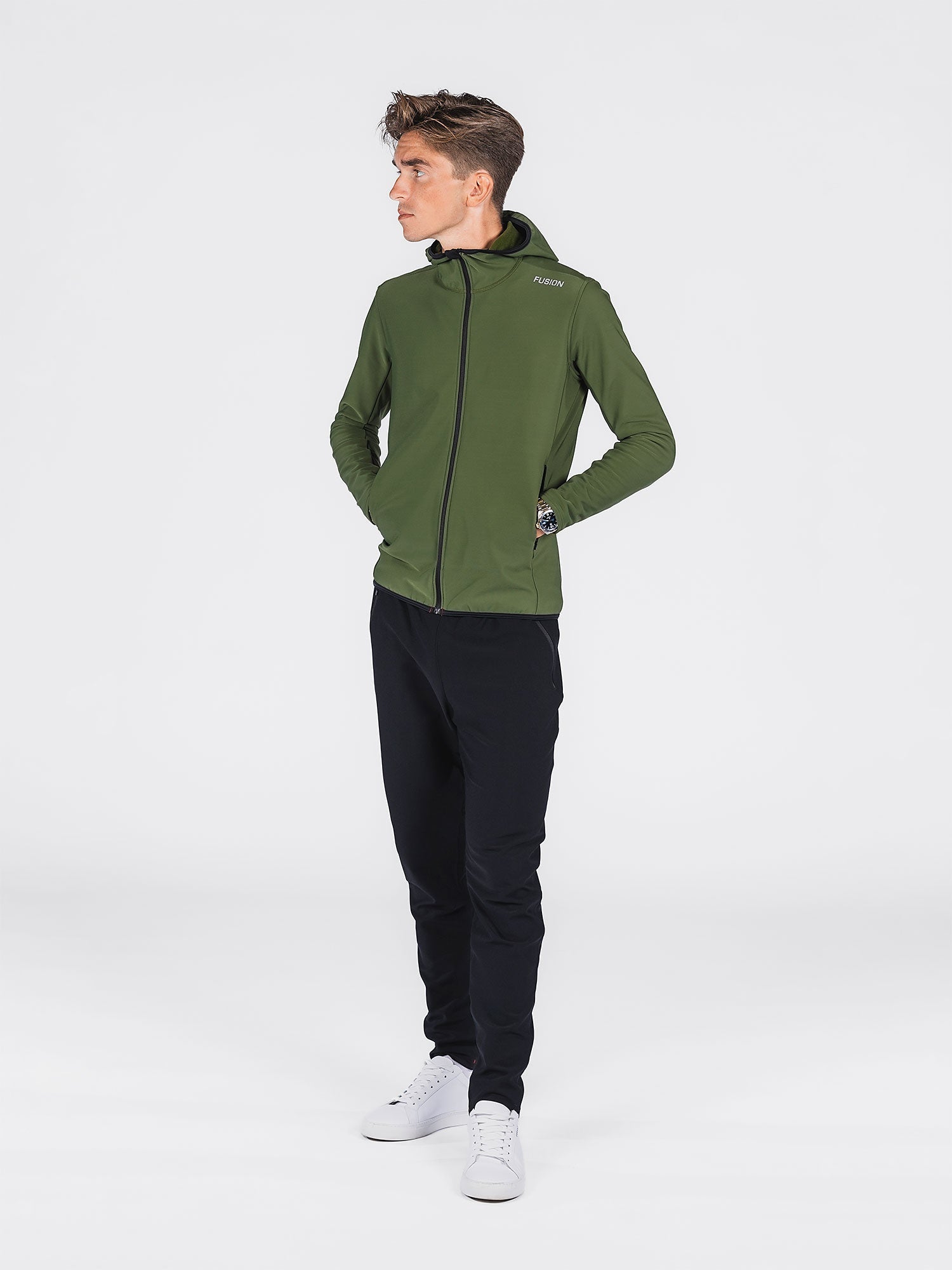 Mens Recharge Hoodie