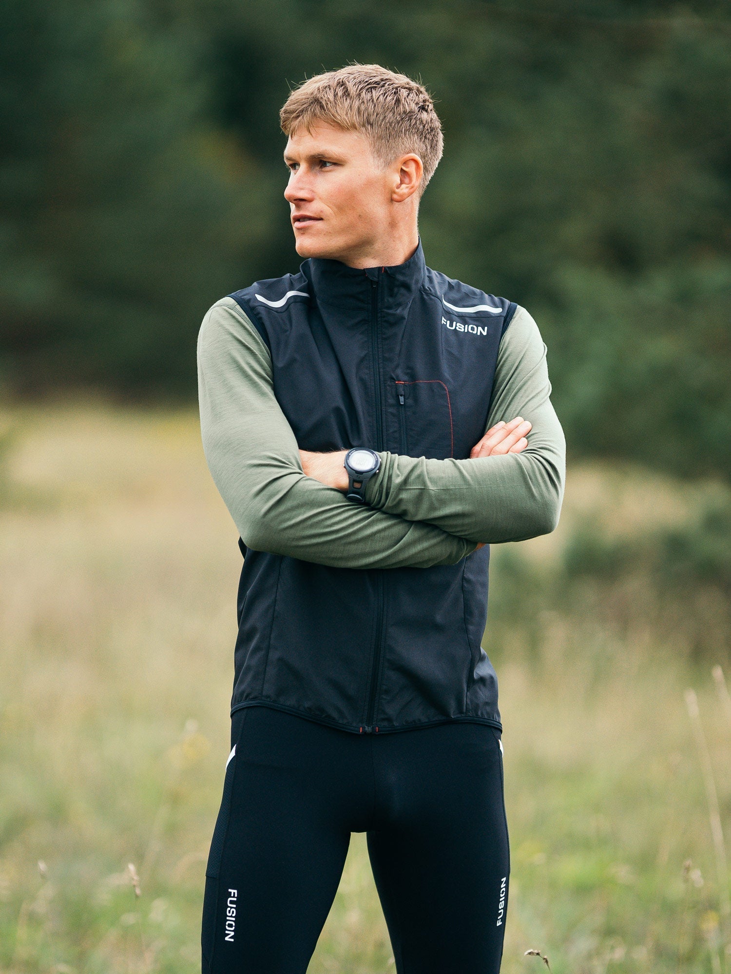 JYSK Mens S1 Run Vest