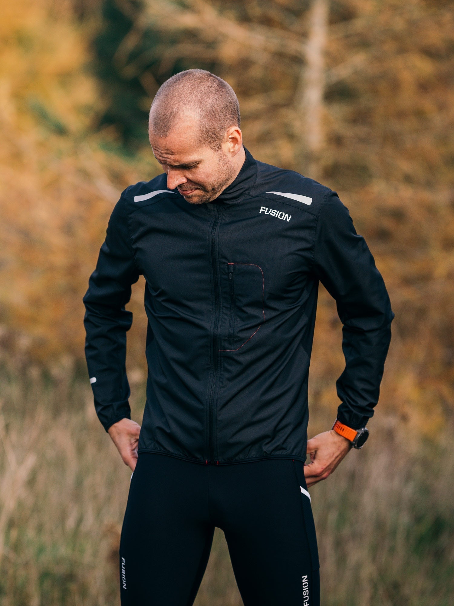 COWI Mens S1 Run Jacket