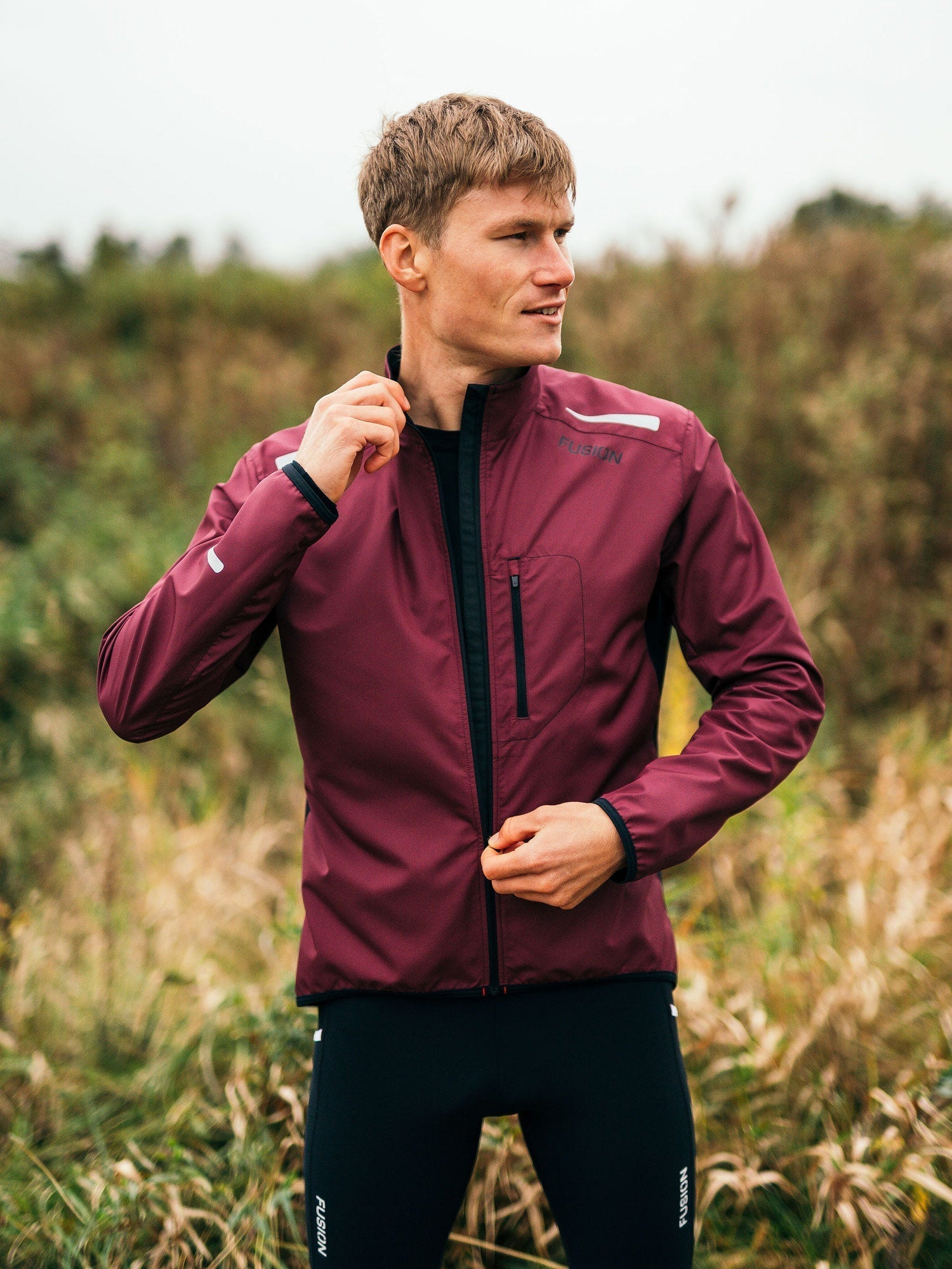 COWI Mens S1 Run Jacket