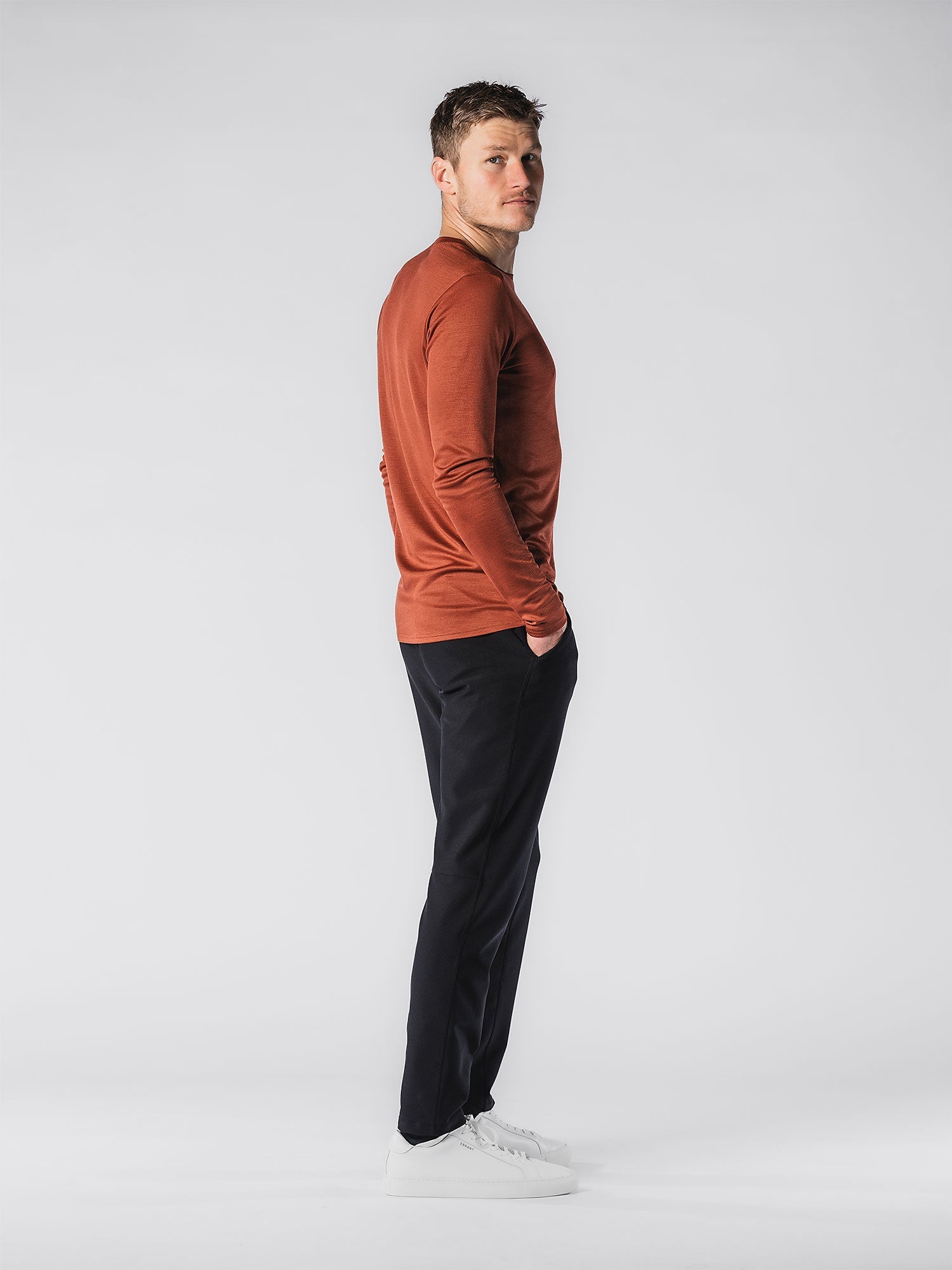 Mens Technical Merino 150 LS