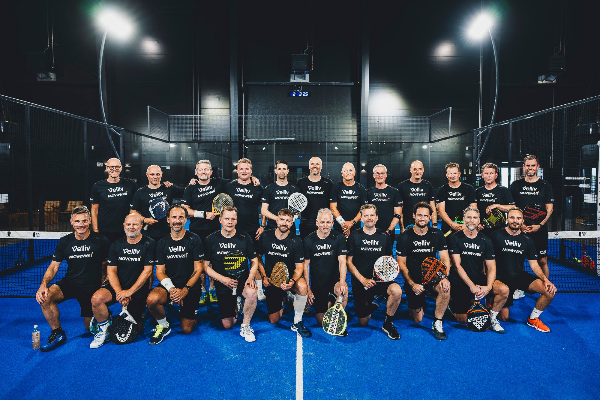 Padelwell 2025 kontingent - nye medlemmer.