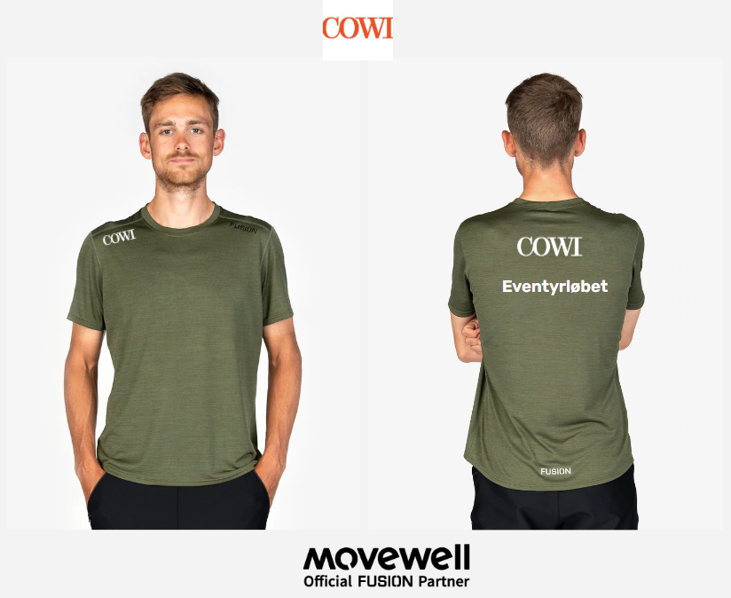 Cowi Eventyr Løbet Mens C3 T-Shirt