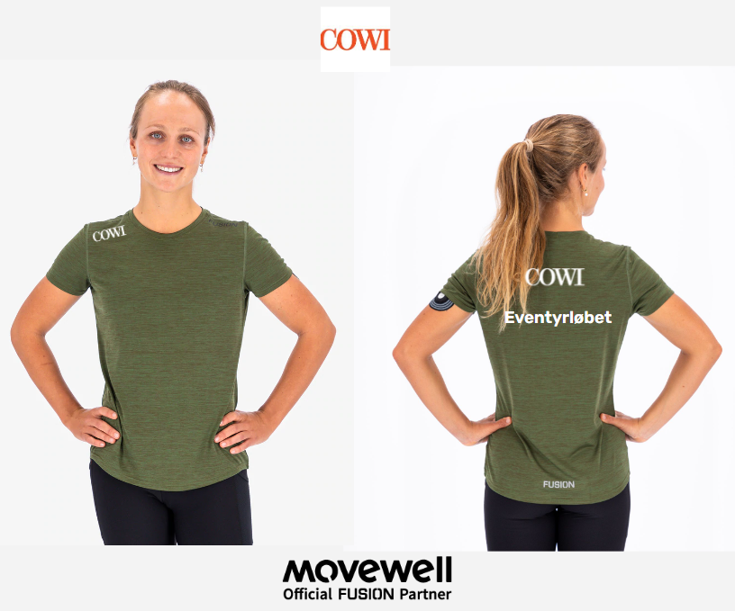 Cowi Eventyr Løbet Womens C3 T-Shirt