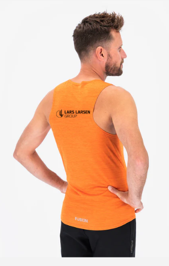 LLG DHL Mens Singlet