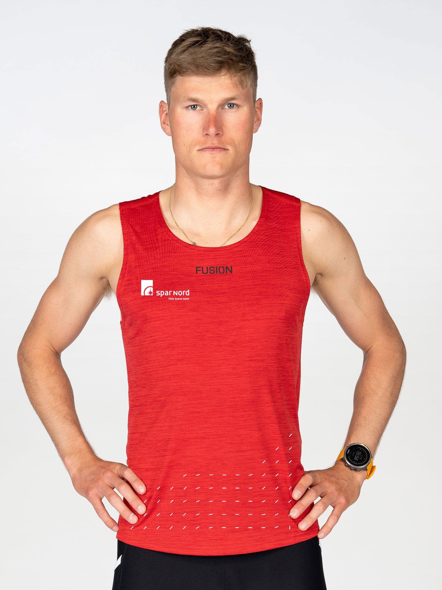 Spar Nord Jubilæums  Singlet Mens