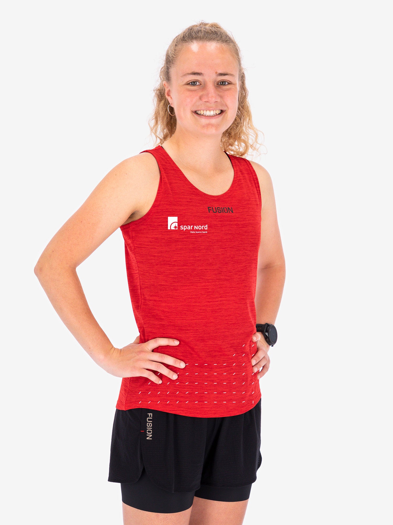 Spar Nord Jubilæums Singlet Womens