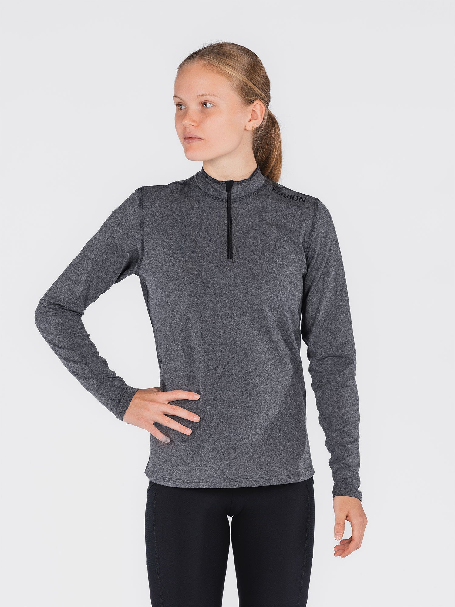 Womens C3 Zip Neck