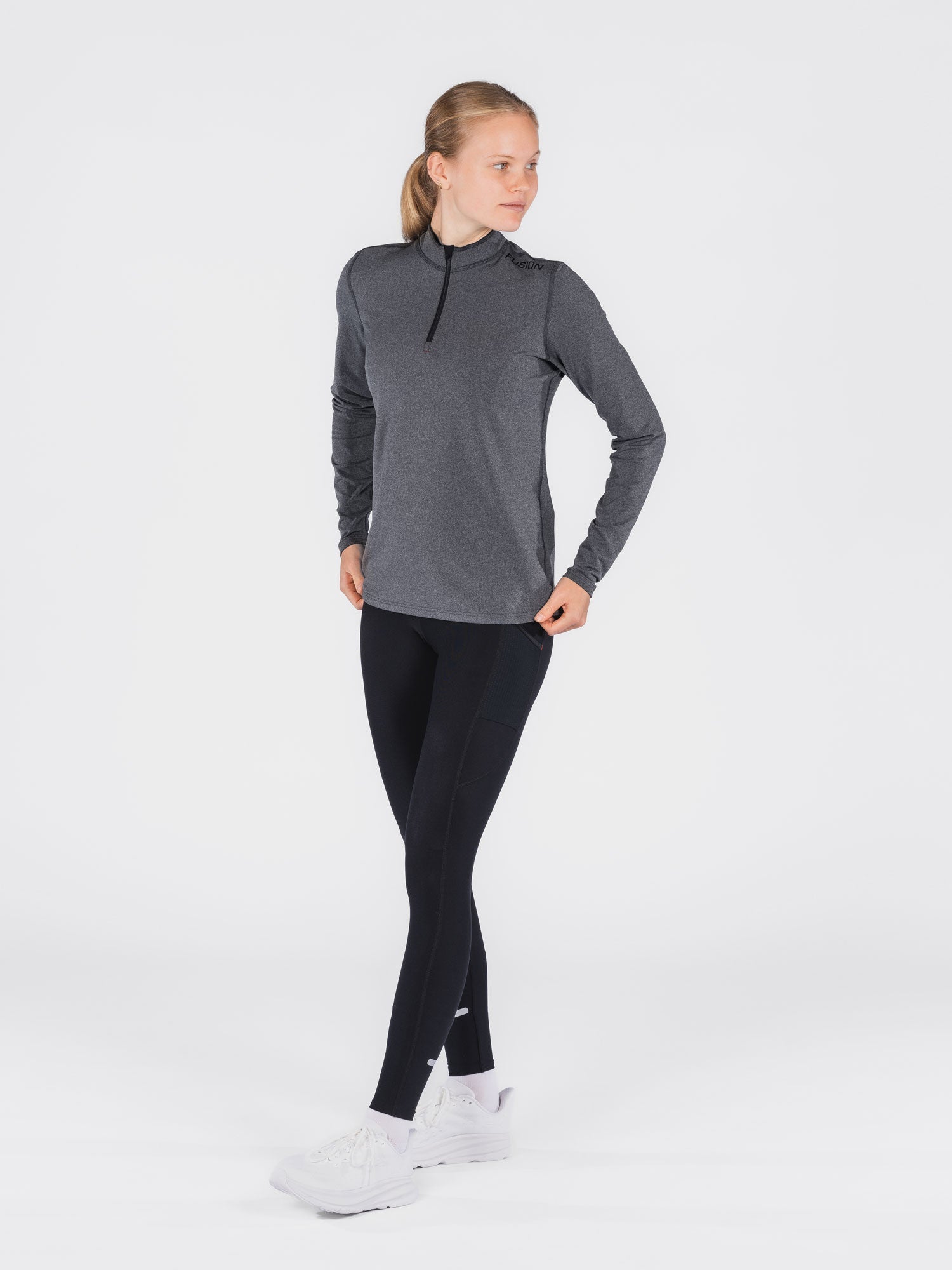 Womens C3 Zip Neck