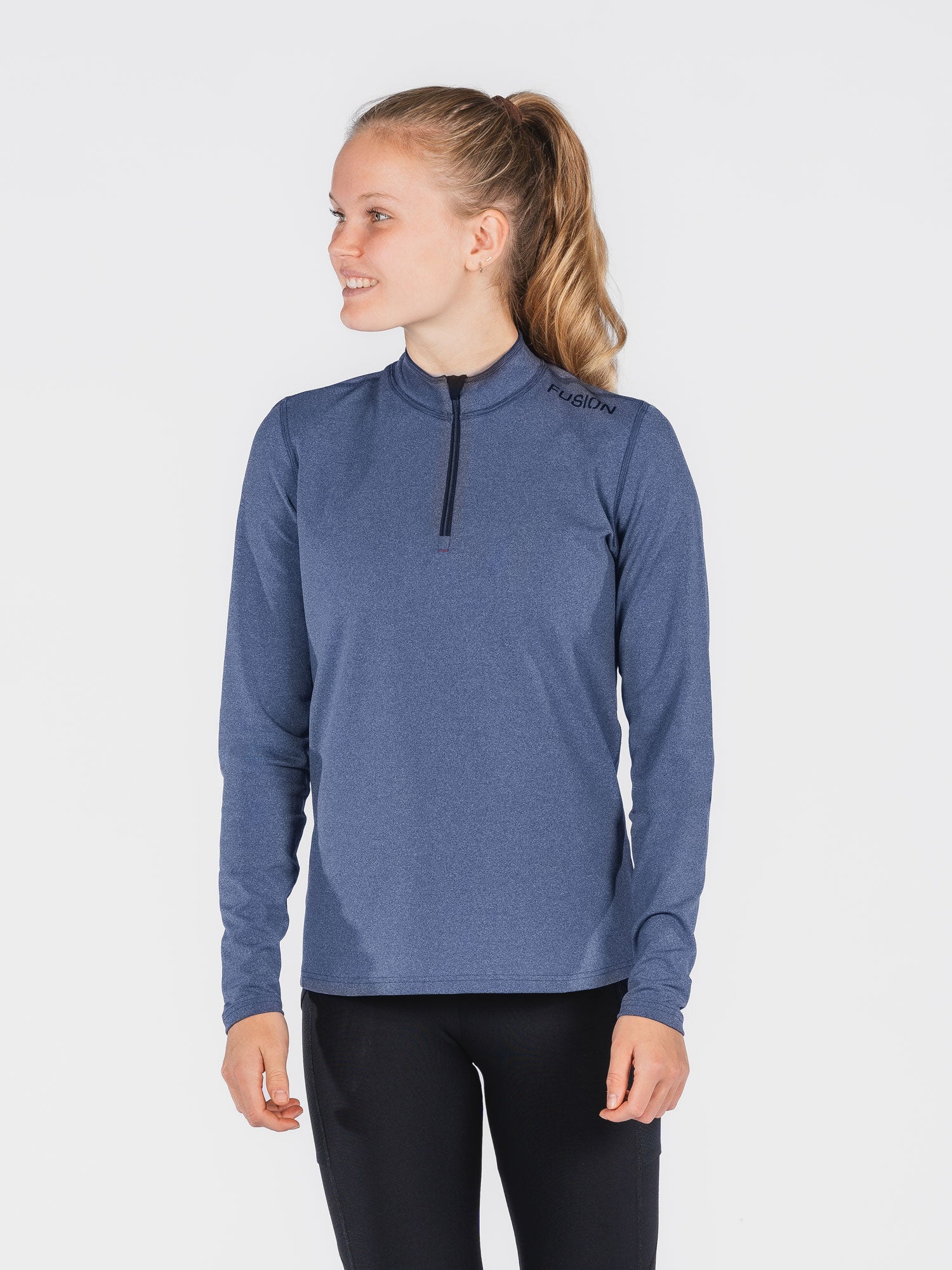 Womens C3 Zip Neck