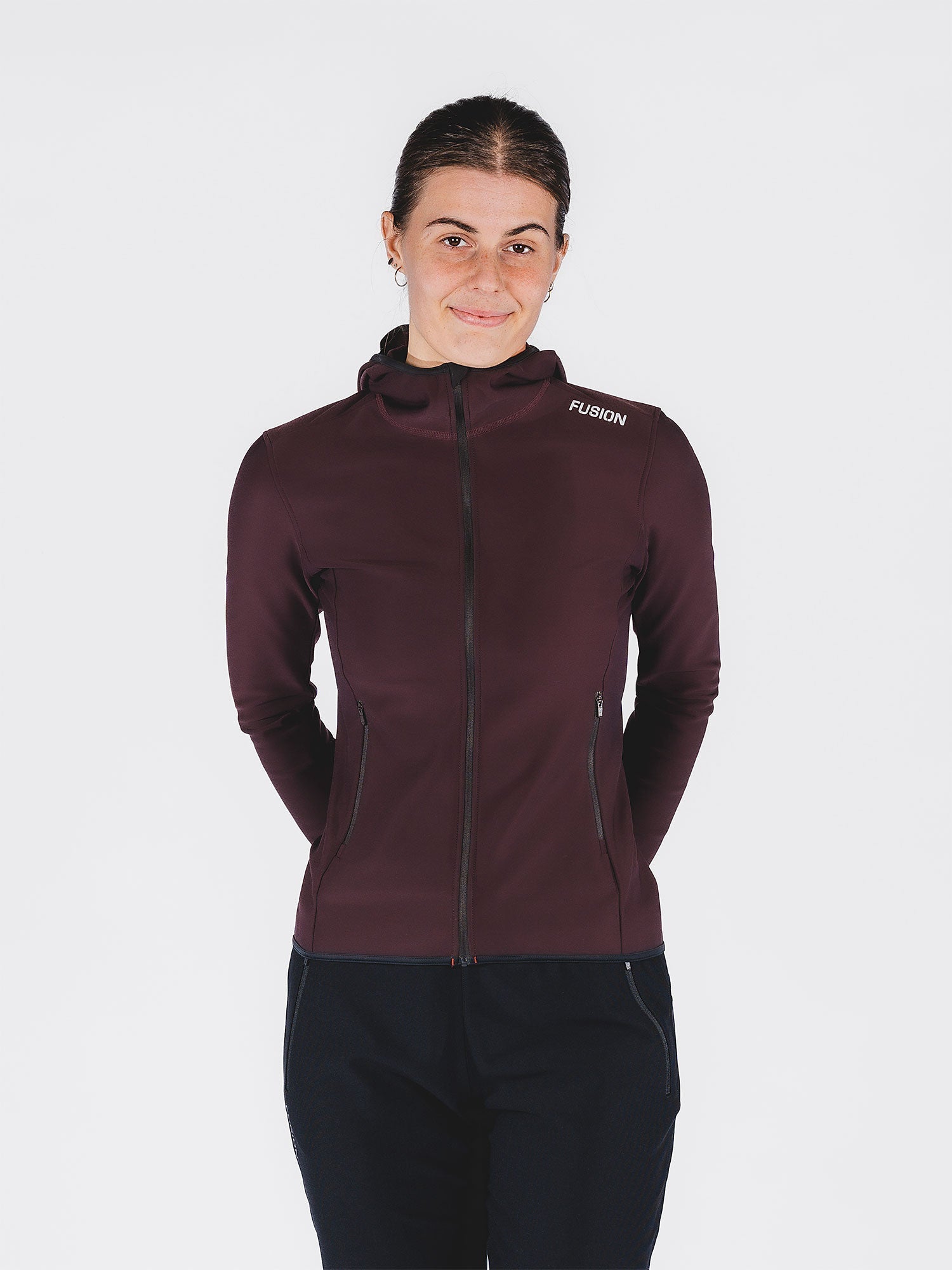 Womens Recharge Hoodie