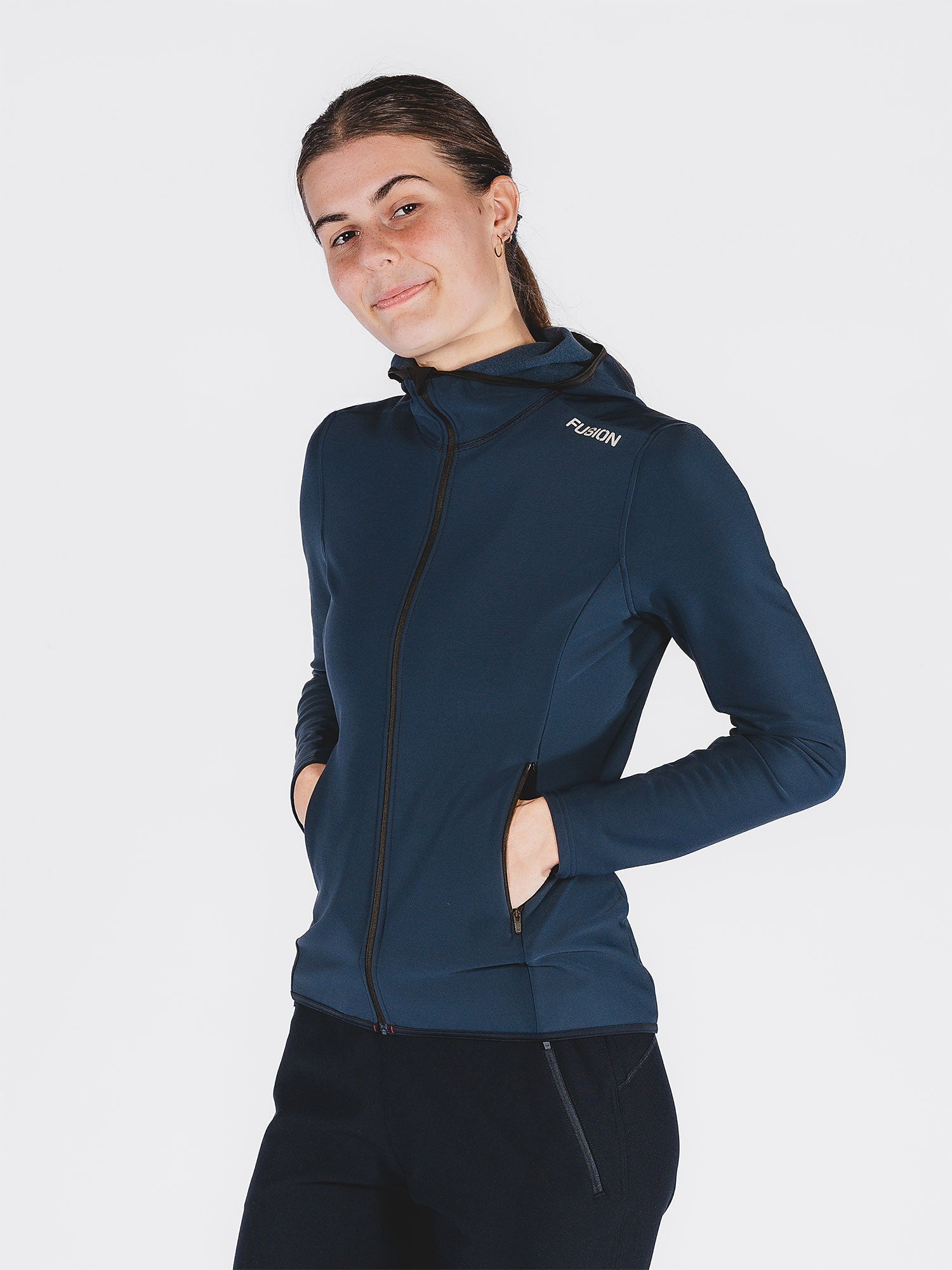 Womens Recharge Hoodie