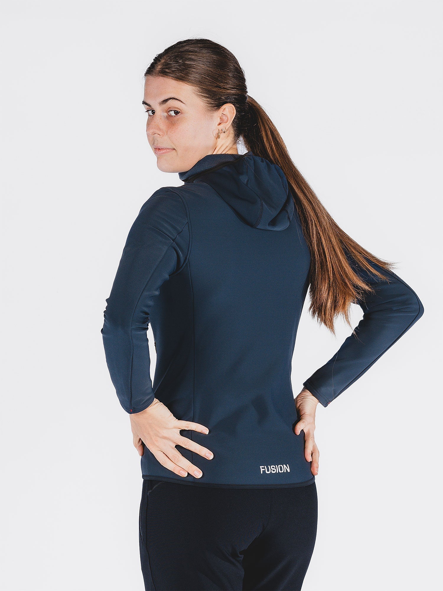 Womens Recharge Hoodie