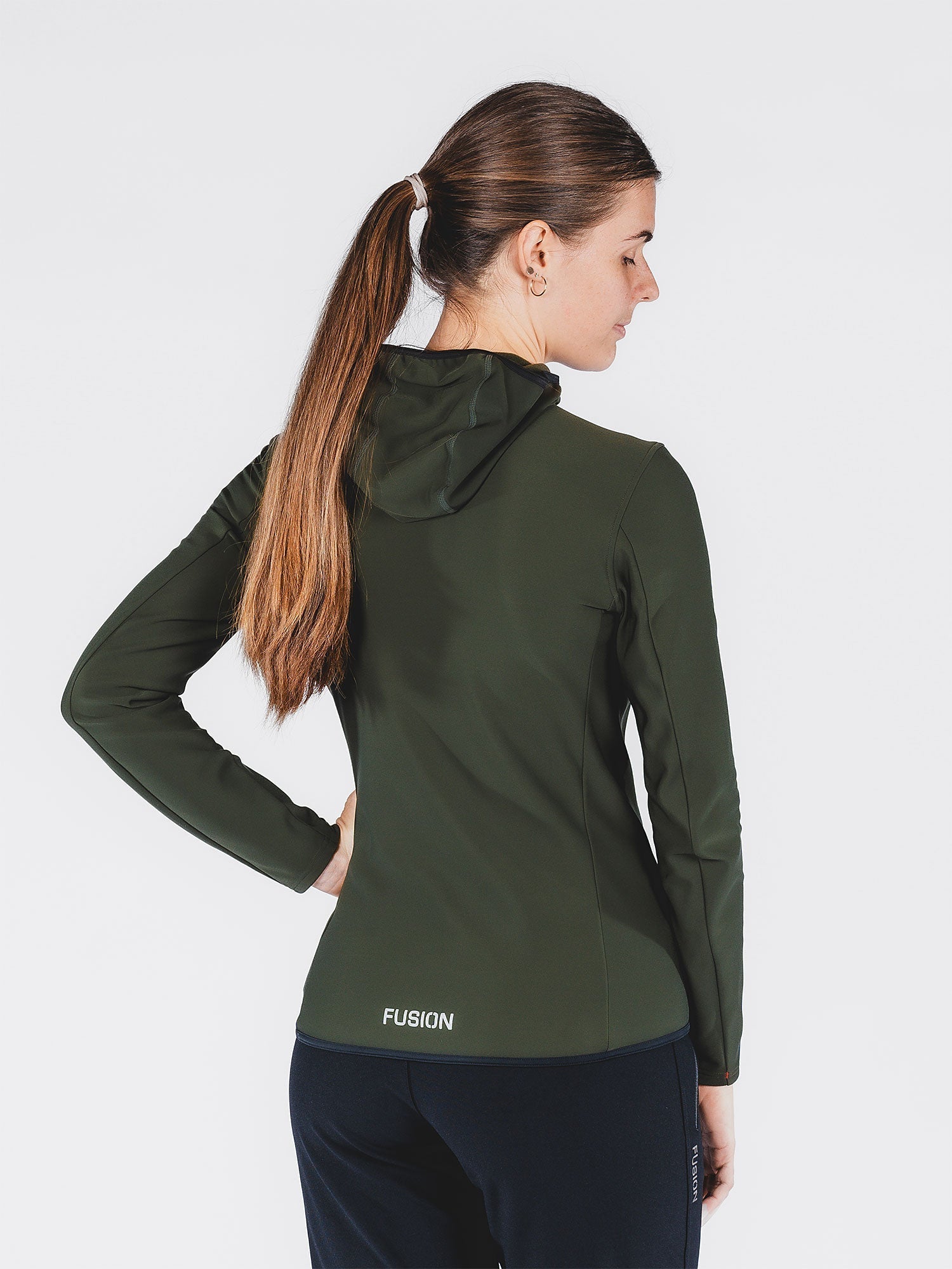 Womens Recharge Hoodie