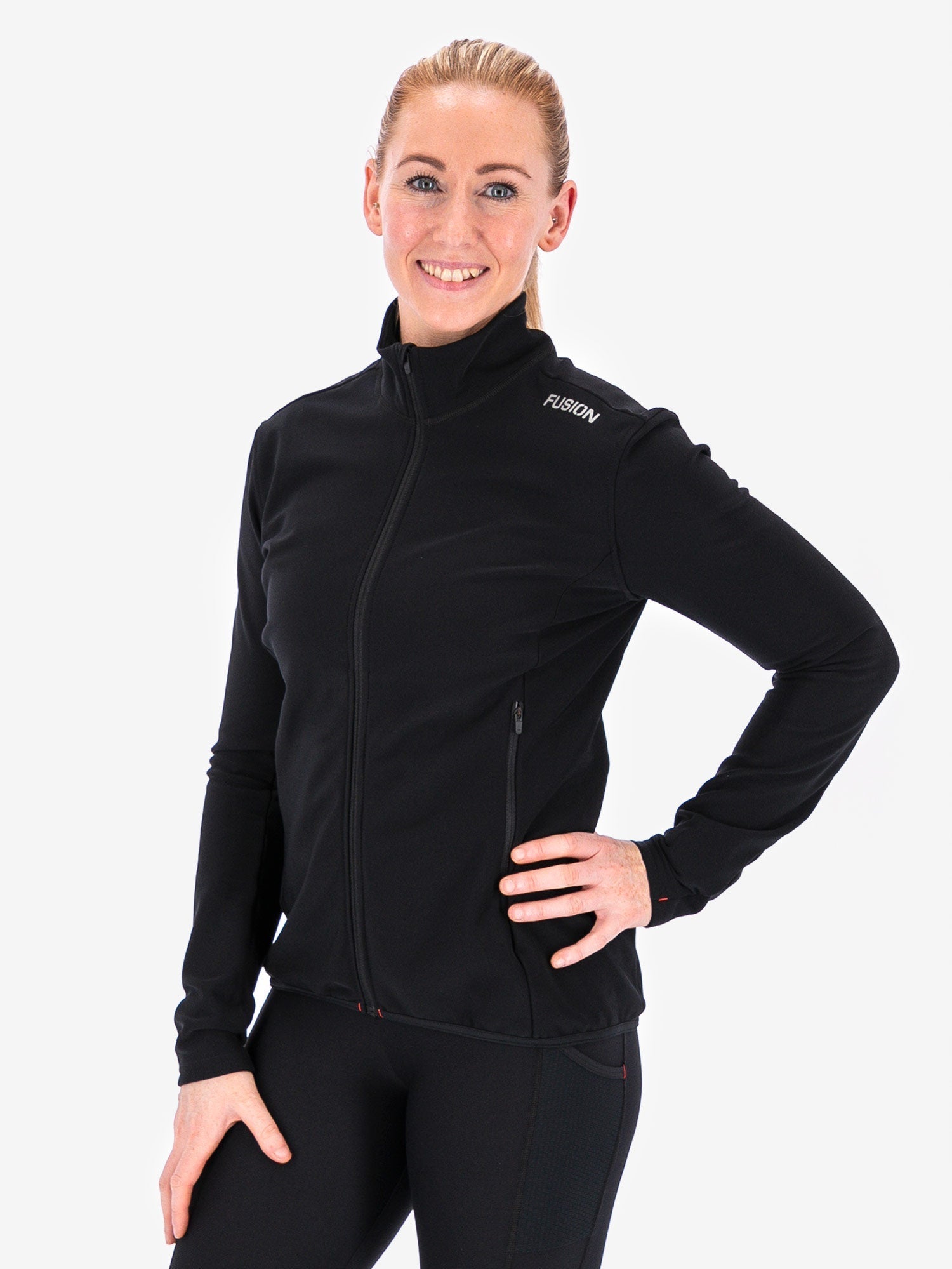 JYSK Womens Recharge Full Zip