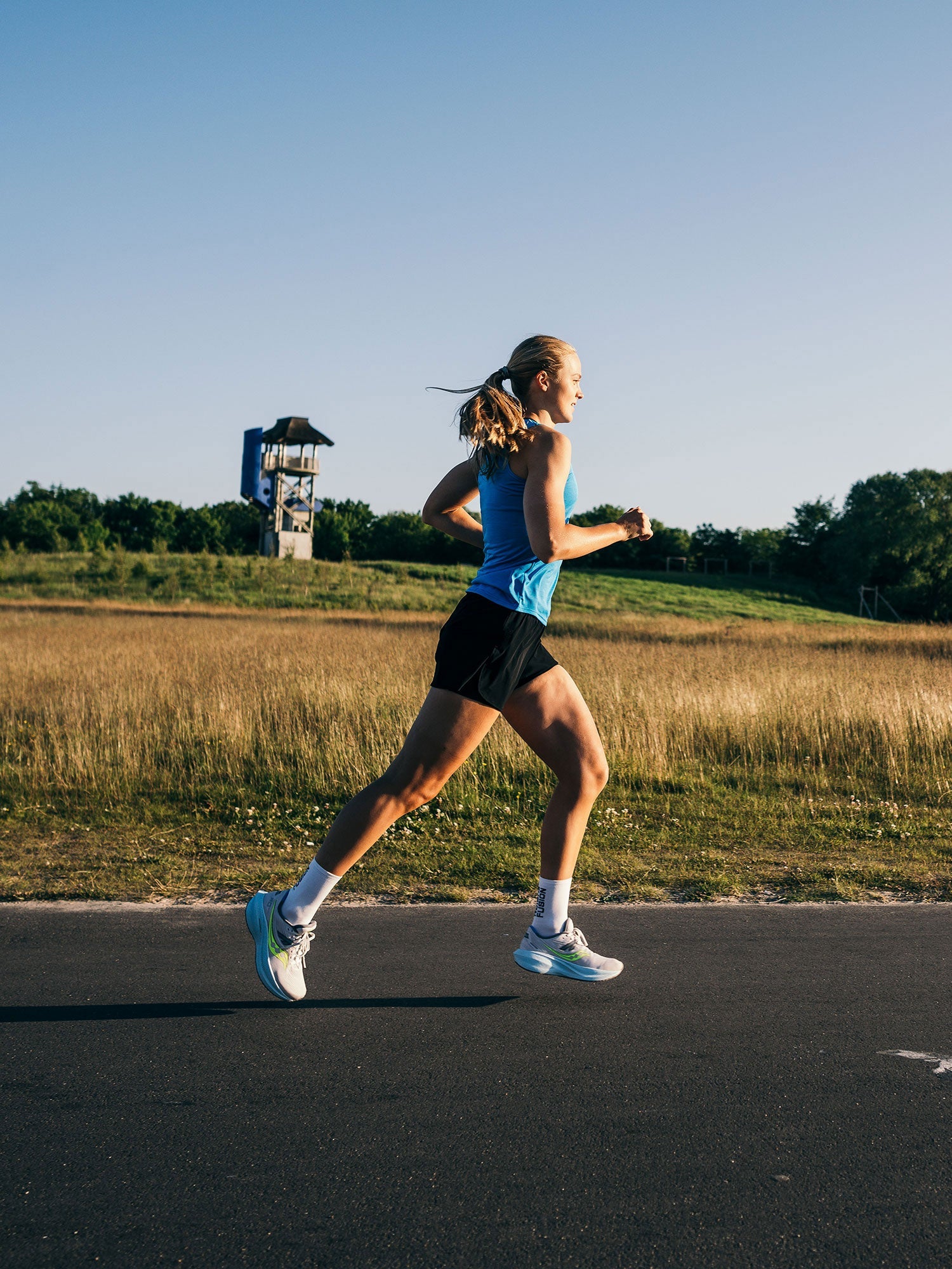 Womens C3 Run Shorts