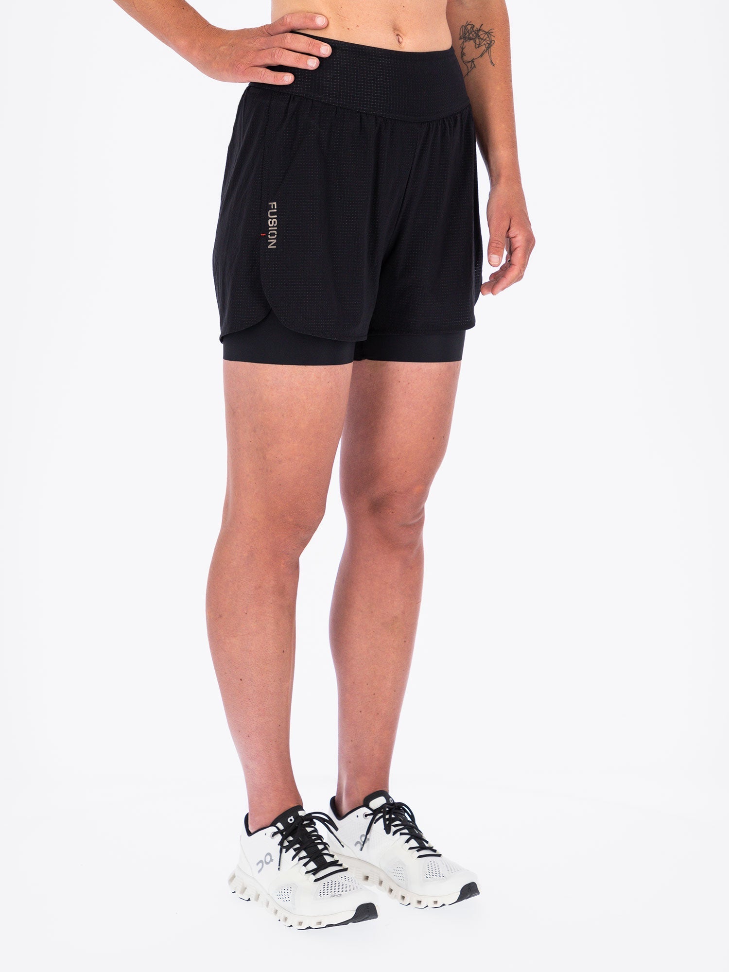 Womens SLi Run Shorts