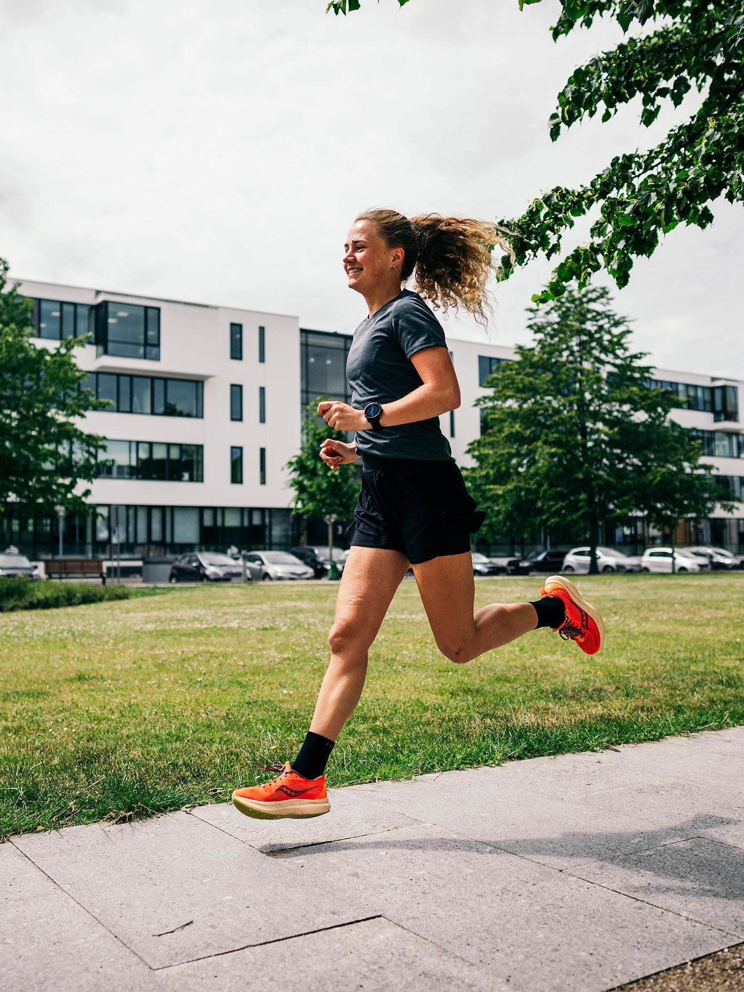 Hørsholm Tri Womens SLi Run Shorts