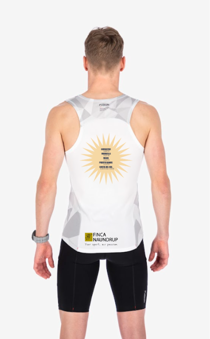 Finca Naundrup SPEED! Run Singlet