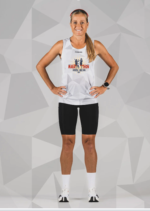 Marathon TEMPO! Run Singlet - unisex