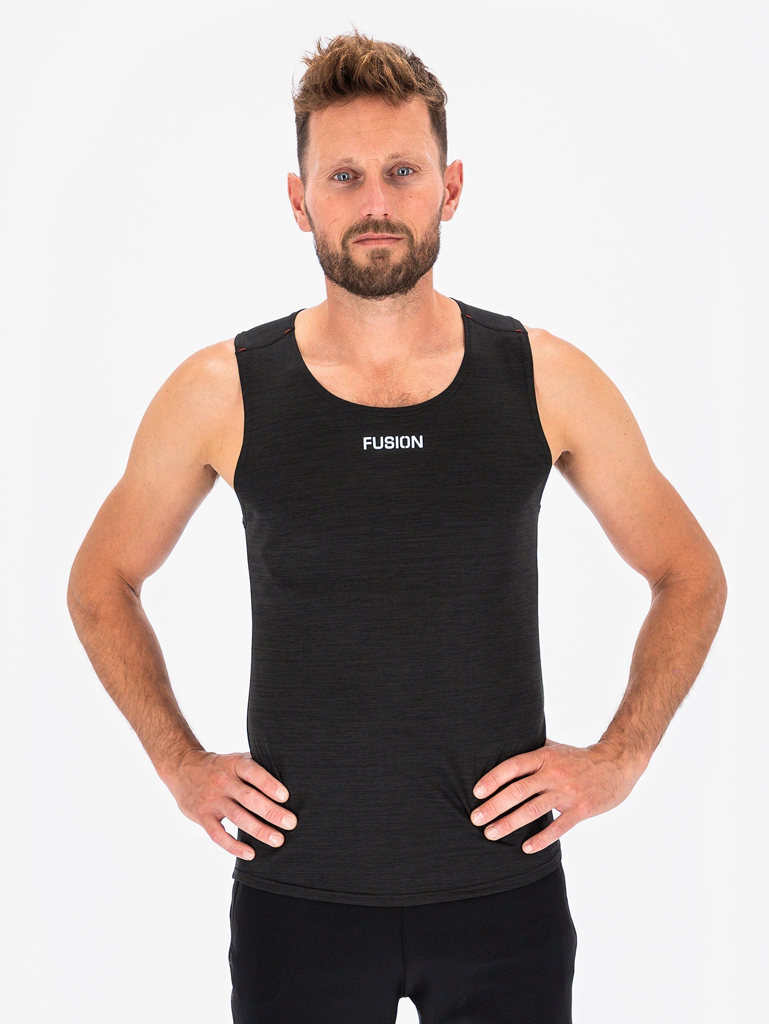 Mens C3 Singlet