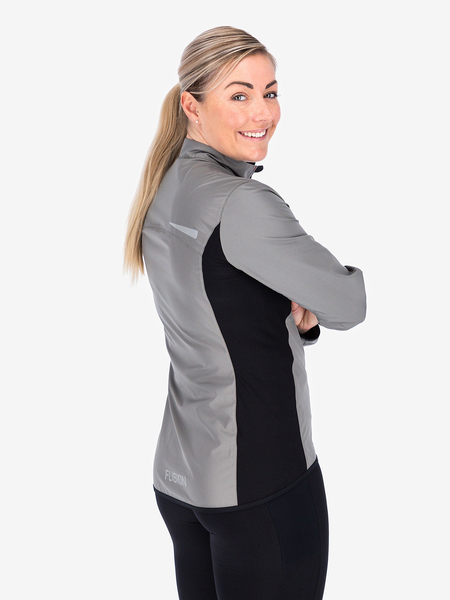 Fusion womens s1 online run jacket